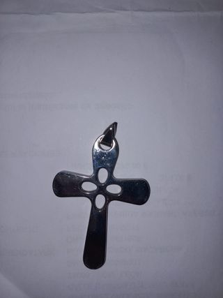 Colgante plata