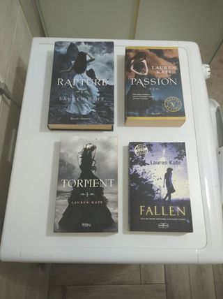 Libri Fallen Saga di Lauren Kate