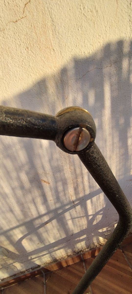 Lámpara vintage Bometal