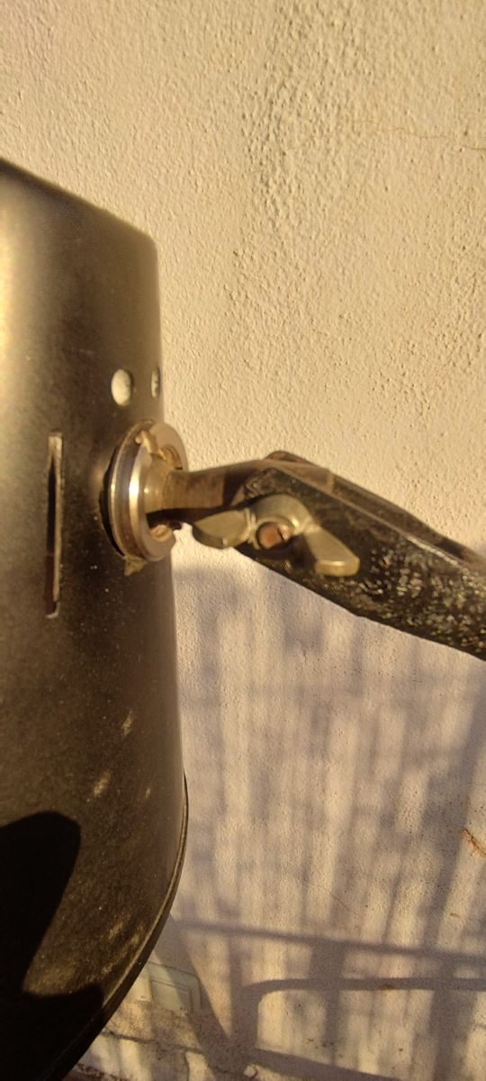 Lámpara vintage Bometal