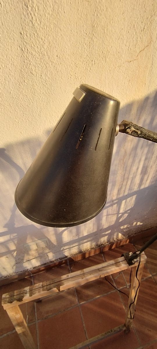 Lámpara vintage Bometal
