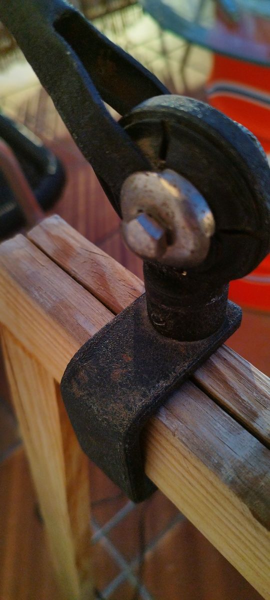 Lámpara vintage Bometal