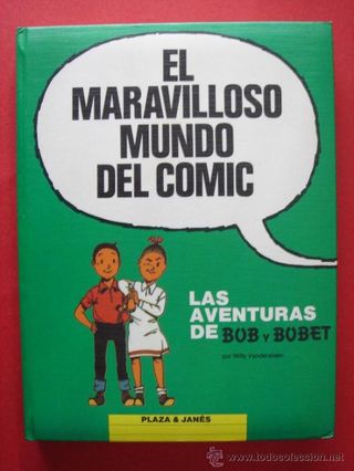 EL MARAVILLOSO MUNDO DEL CÓMIC, COMPLETA, 8 TOMOS.