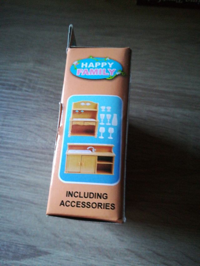 happy family muebles de cocina. Caja sin abrir