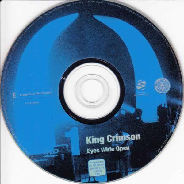 2DVD King Crimson Eyes Wide Open de segunda mano por 10 EUR en