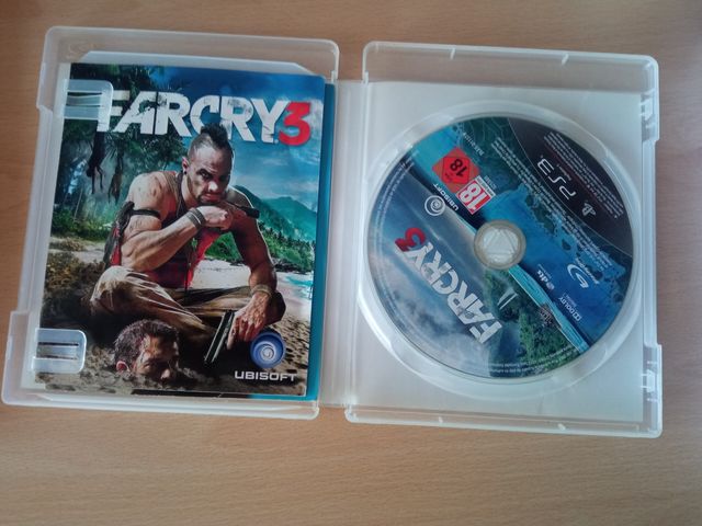 Farcry 3 Sony playstation 3