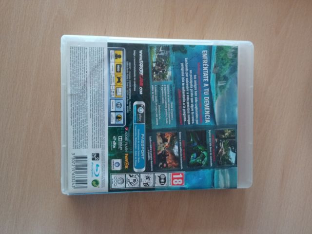 Farcry 3 Sony playstation 3