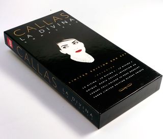 MARIA CALLAS LA DIVINA COMPLETE. BOX SET 4 CD second hand for 24