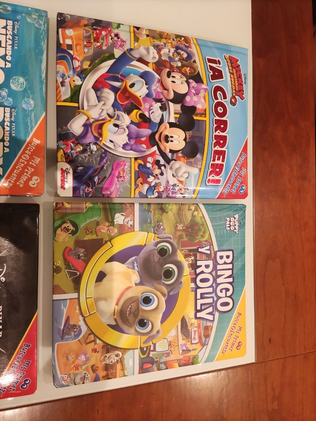 pack 4 libros busca y encuentra