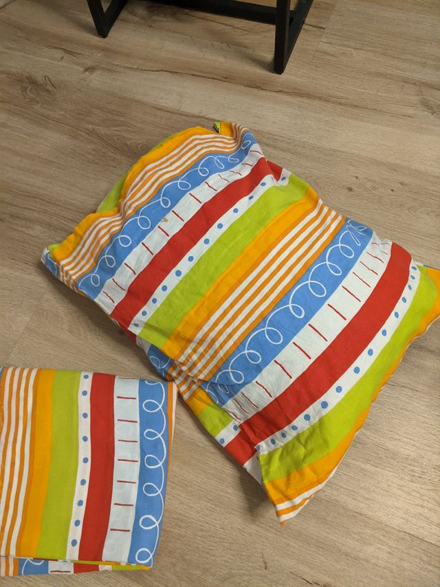 Funda nórdica 135x180 para cama infantil