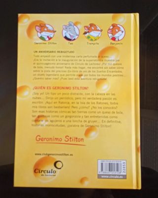 Gerónimo Stilton. un aniversario rebigotudo 
