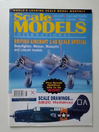 Revista maquetas Scale models International 1997
