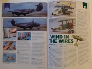 Revista maquetas Scale models International 1997