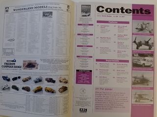 Revista maquetas Scale models International 1997