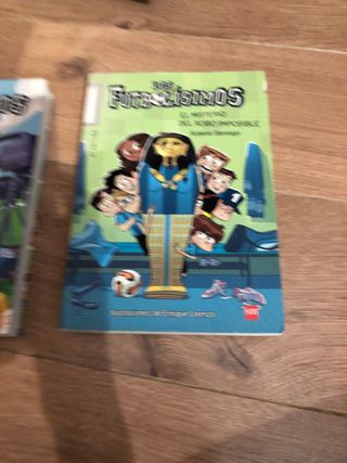 Pack libros los futbolimisimos