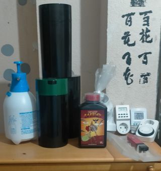 kit productos para  cultivo