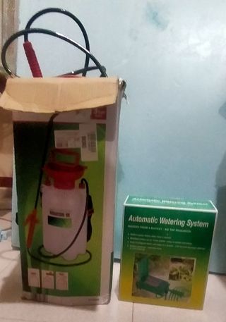 kit productos para  cultivo