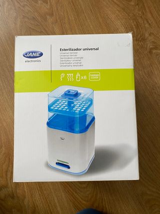 Esterilizador de biberones