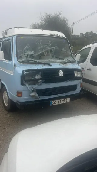 Volkswagen Multivan 1989