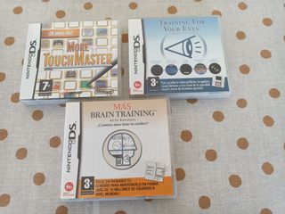 Videojuegos Nintendo DS