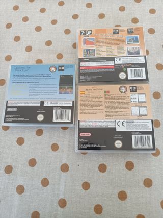Videojuegos Nintendo DS