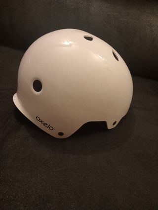 Protecciones para patinaje/skate + casco