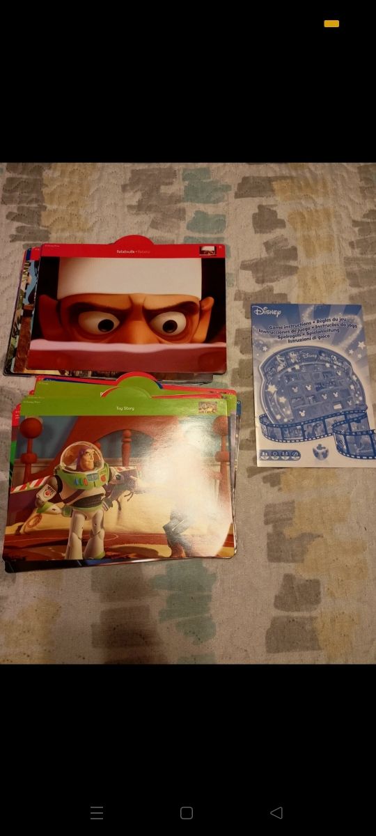 Juego de mesa, adivina la peli