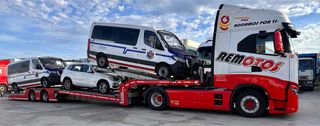 Transporte de autocaravanas