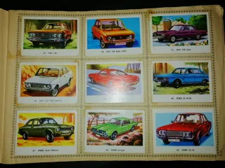 Álbum Automóviles Maga