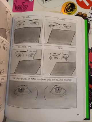 "Stitches-Una infancia muda"David Small. Tapa dura