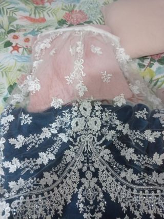 Manteletas de fallera