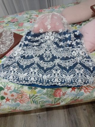 Manteletas de fallera