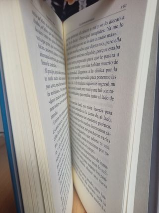 Libro"DIAGNOSTICO: CANCER. MI LUCHA POR LA VIDA. "