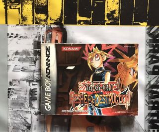 yu gi oh double pack gba manuale