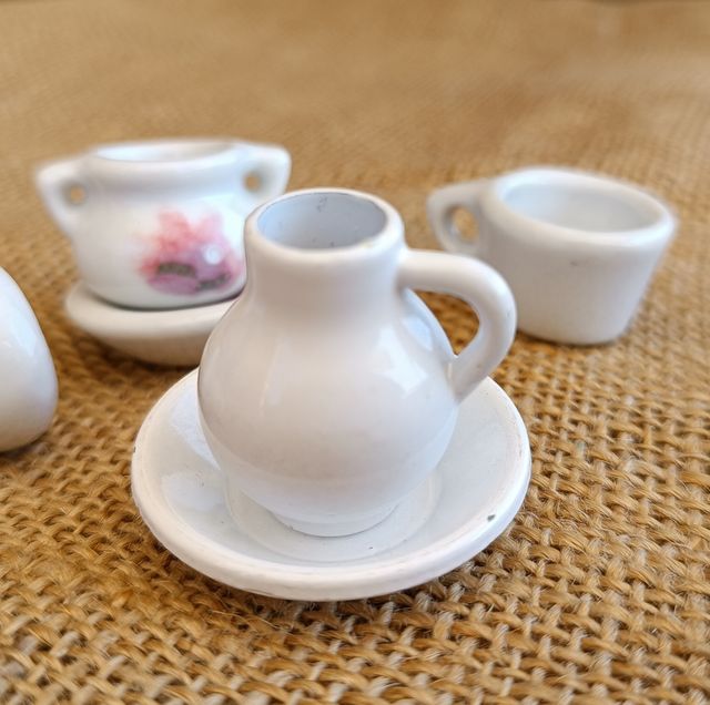 Vajilla casa de muñecas