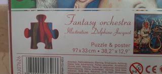 PUZZLE 500 PIEZAS (MARCA DJECO)
