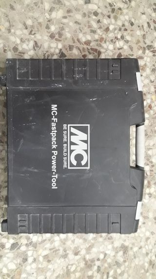 Pistola inyección resinas MC