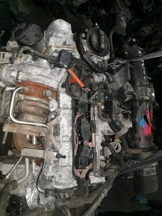 motor Vw 1.4 tfsi CAV golf VI