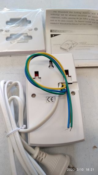 DETECTOR DE GAS