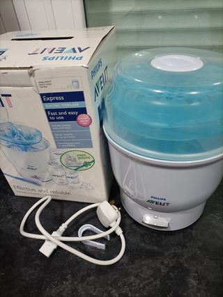 Esterilizador a vapor eléctrico