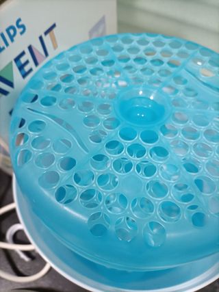 Esterilizador a vapor eléctrico