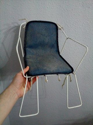 Silla portabebes antigua