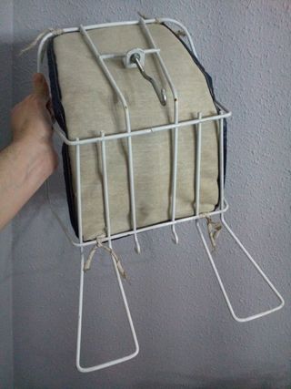 Silla portabebes antigua