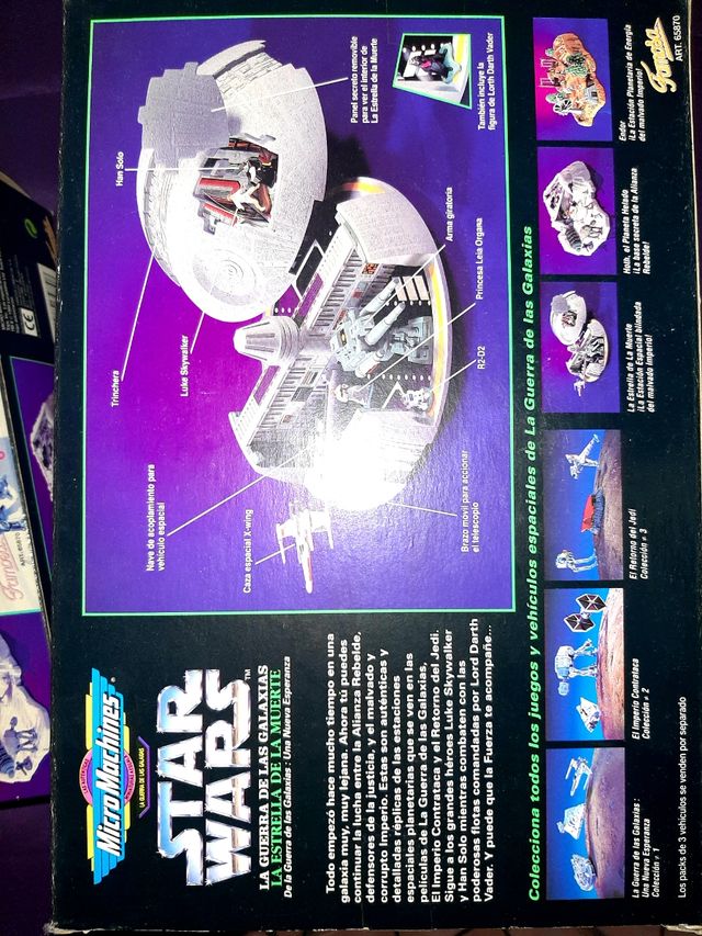 Micro Máchines Star Wars La Guerra de la Galaxia