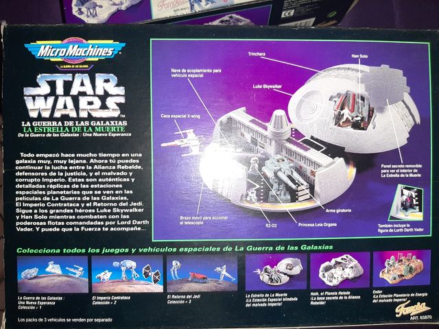 Micro Máchines Star Wars La Guerra de la Galaxia