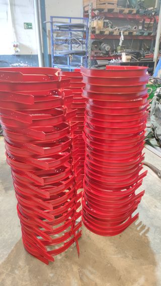 WELGER CHAPA RECOGEDOR