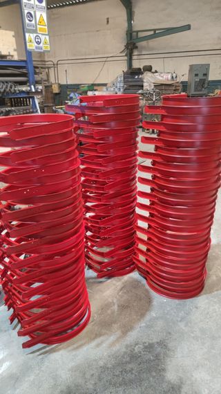 WELGER CHAPA RECOGEDOR