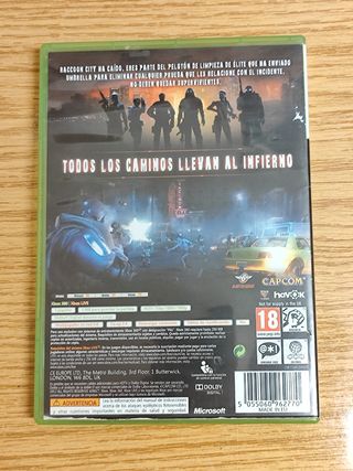 Resident Evil Operation Raccoon City Xbox 360