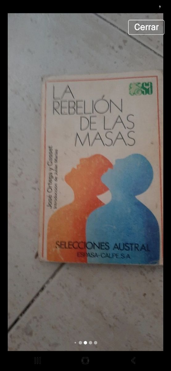 Espasa Calpe edición austral a 3 € cada uno