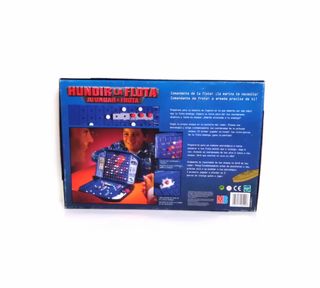 juego HUNDIR LA FLOTA